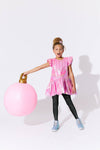 exclude-new-arriv Dress Bubblegum Dream Bow Dress