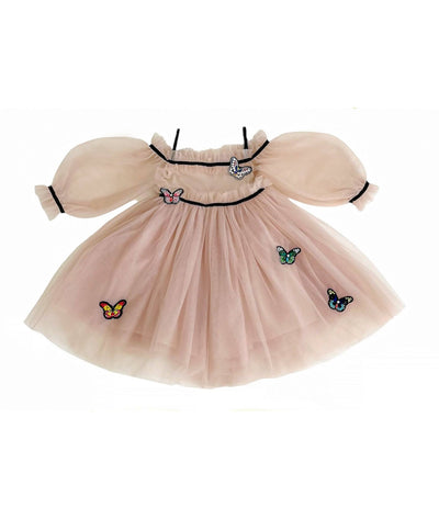 Lola + The Boys Dress Butterfly Dream Dress