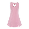 exclude-sale Dress Crystal Heart Dress