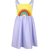 Lola + The Boys DRESS Crystal Rainbow Sun Dress