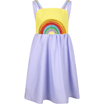 Lola + The Boys DRESS Crystal Rainbow Sun Dress