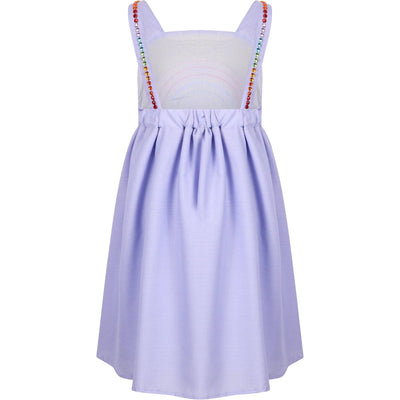 Lola + The Boys DRESS Crystal Rainbow Sun Dress