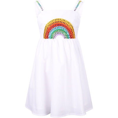 Lola + The Boys DRESS Crystal Rainbow Sun Dress