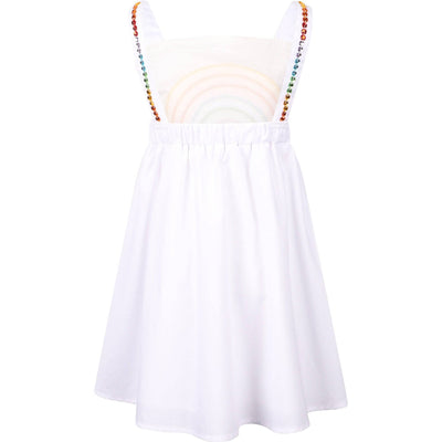 Lola + The Boys DRESS Crystal Rainbow Sun Dress