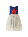 Lola + The Boys Dress Crystal Star Tutu Dress