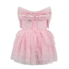 exclude-new-arriv Dress Dream Bow Mini Tulle Dress