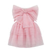 exclude-new-arriv Dress Peach / 2 Dream Bow Mini Tulle Dress