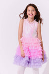 exclude-new-arriv Dress Dreamy Ombre Tulle Dress