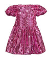 Lola + The Boys Dress Fuchsia Sequin Dress