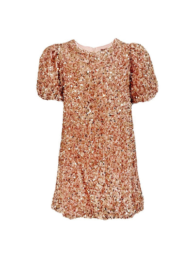 Lola + The Boys Dress Golden Rose Dress