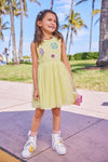 Lola + The Boys Dress Happy Daisy Tutu Dress