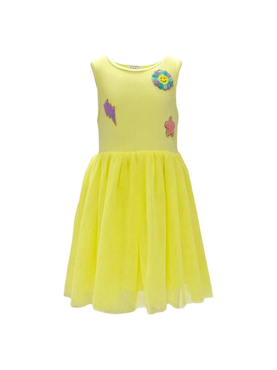 Lola + The Boys Dress Happy Daisy Tutu Dress