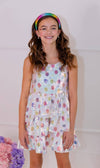 lola-spring Dress Happy Emoji Sequin Dress