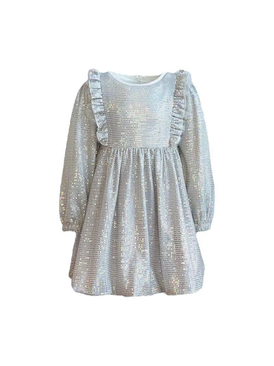 Lola + The Boys Dress Hologram Shimmer Dress