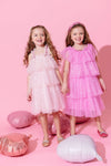 Lola + The Boys Dress I Love You Tulle Dress