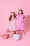 Lola + The Boys Dress I Love You Tulle Dress