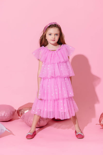 Lola + The Boys Dress I Love You Tulle Dress