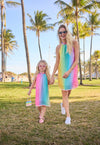 lola-spring Dress Jeweled Rainbow Dress