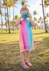 lola-spring Dress Jeweled Rainbow Dress