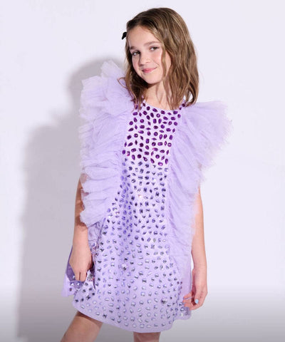 exclude-new-arriv Dress Lavender Haze Gem Dress