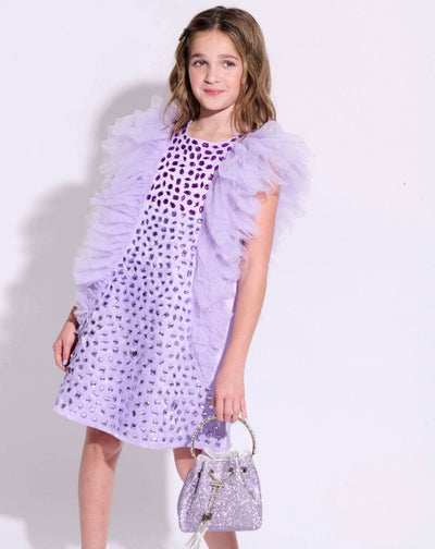 exclude-new-arriv Dress Lavender Haze Gem Dress