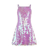 Lola + The Boys Dress 2 Lavender Magic Paillette Dress