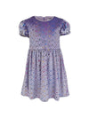 exclude-fall Dress Lavender Sky Velour Dress