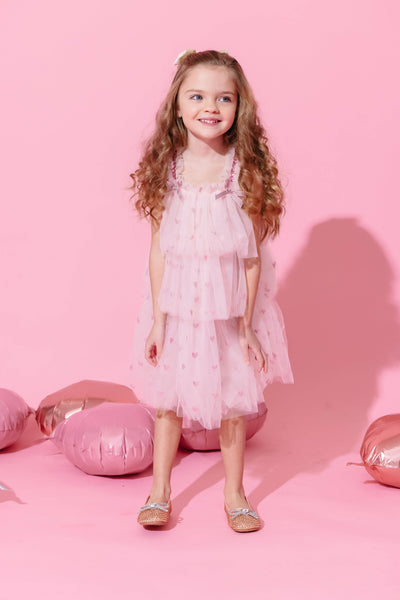 Lola + The Boys Dress Love Tulle Dress