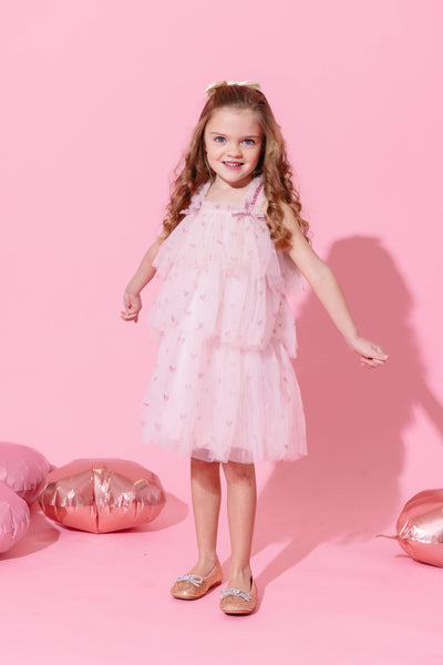 Lola + The Boys Dress Love Tulle Dress