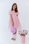 exclude-sale Dress Magic Pink Crystal Dress