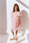 exclude-sale Dress Magic Pink Crystal Dress