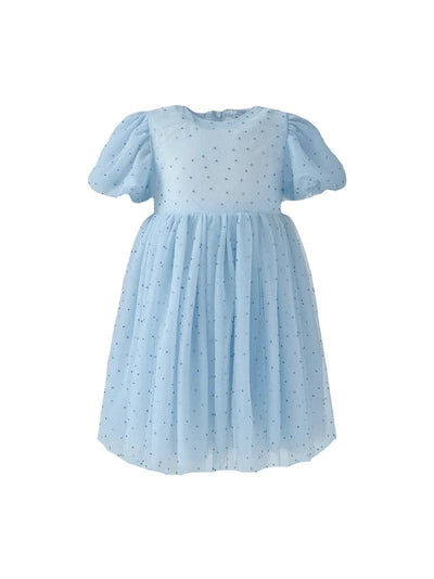 Lola + The Boys Dress Magic Sky Crystal Dress