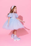 Lola + The Boys Dress Magic Sky Crystal Dress