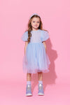 Lola + The Boys Dress Magic Sky Crystal Dress