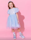 Lola + The Boys Dress Magic Sky Crystal Dress