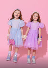 Lola + The Boys Dress Magic Sky Crystal Dress