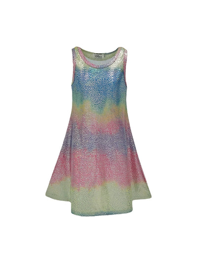 Lola + The Boys Dress 2 Metallic Ombre Tank Dress