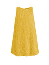 Lola + The Boys Dress Mia Yellow Fringe Dress