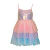 Lola + The Boys Dress Paillette Ombre Tutu Dress