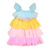 Lola + The Boys Dress Pastel Tulle Tiered Dress