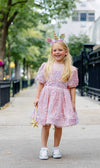 Lola + The Boys Dress Pink Princess Party Dress