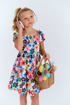 exclude-sale Dress Rainbow Daisy Sundress