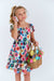 Rainbow Daisy Sundress