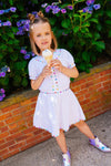 Lola + The Boys Dress Rainbow Jewel Sundress