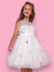 Rainbow Puff Star Tulle Dress