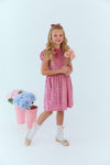 exclude-sale Dress Rainbow Stars Velour Dress