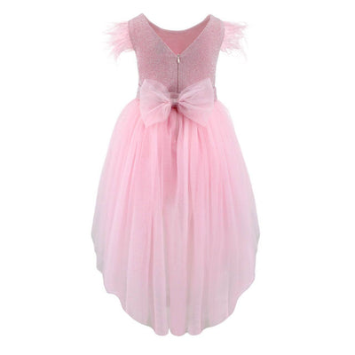 Lola + The Boys Dress Rosie Tulle High Low Dress