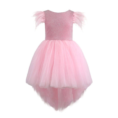 Lola + The Boys Dress Rosie Tulle High Low Dress