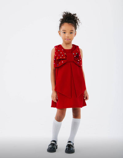 Lola + The Boys Dress Scarlet Gem Dress