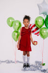 Lola + The Boys Dress Scarlet Gem Dress